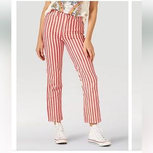 Wrangler WILD WEST STRIPE JEAN:RASBERRY RIPPLE